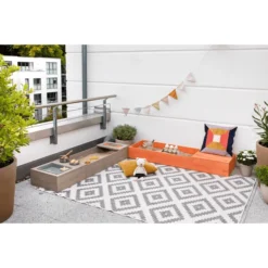 MUDDY BUDDY Zandbak "Flexy Style " Warm Grijs-zalm -Buiten Speelgoed Winkel muddy buddy zandbak flexy style warm grijs zalm a412736 3