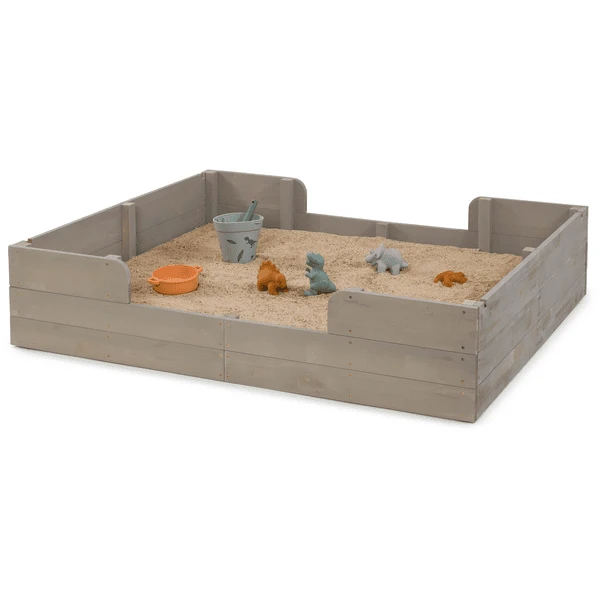 MUDDY BUDDY Zandbak met tent "Dino Lover" warm grijs MUDDY BUDDY Zandbak Met Tent "Dino Lover" Warm Grijs -Buiten Speelgoed Winkel muddy buddy zandbak met tent dino lover warm grijs a412731 2