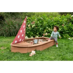 MUDDY BUDDY Zandbak "Seashell Diver" Cacaobruin 2 MUDDY BUDDY Zandbak "Seashell Diver" Cacaobruin -Buiten Speelgoed Winkel muddy buddy zandbak seashell diver cacaobruin a412344 2