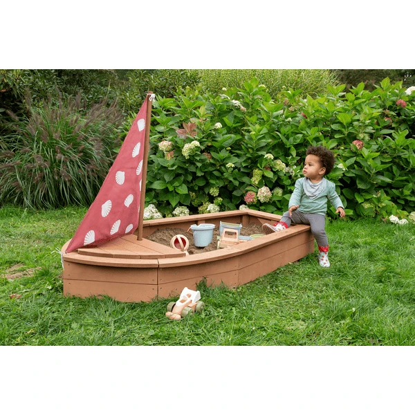 MUDDY BUDDY Zandbak "Seashell Diver" cacaobruin MUDDY BUDDY Zandbak "Seashell Diver" Cacaobruin -Buiten Speelgoed Winkel muddy buddy zandbak seashell diver cacaobruin a412344 2