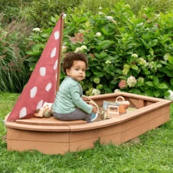 MUDDY BUDDY Zandbak "Seashell Diver" Cacaobruin 4 MUDDY BUDDY Zandbak "Seashell Diver" Cacaobruin -Buiten Speelgoed Winkel muddy buddy zandbak seashell diver cacaobruin a412344 4