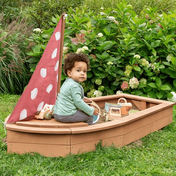 MUDDY BUDDY Zandbak "Seashell Diver" cacaobruin MUDDY BUDDY Zandbak "Seashell Diver" Cacaobruin -Buiten Speelgoed Winkel muddy buddy zandbak seashell diver cacaobruin a412344 4