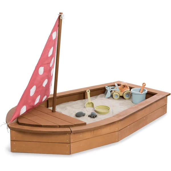 MUDDY BUDDY Zandbak "Seashell Diver" cacaobruin MUDDY BUDDY Zandbak "Seashell Diver" Cacaobruin -Buiten Speelgoed Winkel muddy buddy zandbak seashell diver cacaobruin a412344