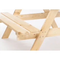 Pinolino Nicki Kinderstoelset Voor 4 Maxi, Naturel -Buiten Speelgoed Winkel pinolino nicki kinderstoelset voor 4 maxi naturel a347359 3