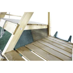 Plum® Klimpiramide Met Dubbele Schommel -Buiten Speelgoed Winkel plum klimpiramide met dubbele schommel a207364 4