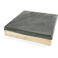 Plum Vierkante Houten Zandbak Voor Kinderen Met Banken -Buiten Speelgoed Winkel plum vierkante houten zandbak voor kinderen met banken a207150 4