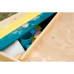 Plum® Zandbak Met Opberggedeelte -Buiten Speelgoed Winkel plum zandbak met opberggedeelte a243577 4