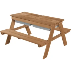 Roba Kinder Picknicktafel Met Speelbak Outdoor Deluxe -Buiten Speelgoed Winkel roba kinder picknicktafel met speelbak outdoor deluxe a271024 2