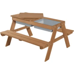 Roba Kinder Picknicktafel Met Speelbak Outdoor Deluxe -Buiten Speelgoed Winkel roba kinder picknicktafel met speelbak outdoor deluxe a271024 3