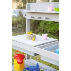 Roba Outdoor Kinder Keuken Met Speelbak FUN 4 Roba Outdoor Kinder Keuken Met Speelbak FUN -Buiten Speelgoed Winkel roba outdoor kinder keuken met speelbak fun a271028 4