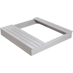 Roba Outdoor Zandbak Grijs