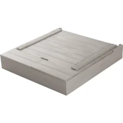 Roba Zandbak Met Deksel, Bord En Haken -Buiten Speelgoed Winkel roba zandbak met deksel bord en haken a307788 2