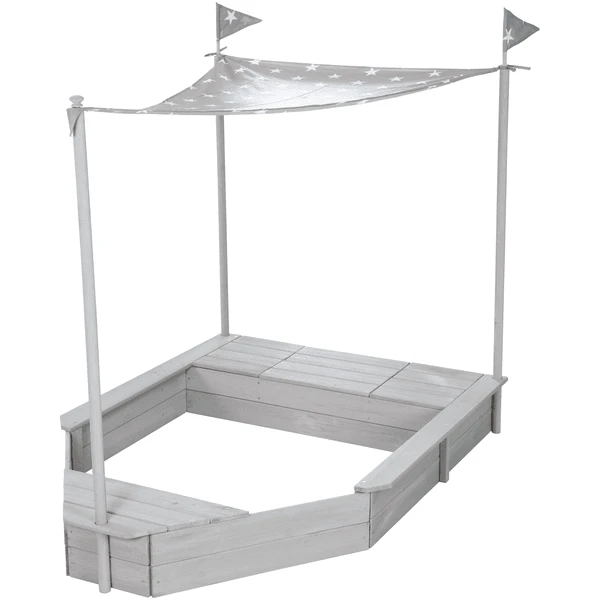 roba Zandbak schip incl. zonneluifel Roba Zandbak Schip Incl. Zonneluifel -Buiten Speelgoed Winkel roba zandbak schip incl zonneluifel a284395 4