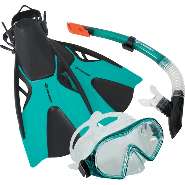 SCHILDKRÖT ® Snorkelset Cayman turquoise - 3 stuks, maat S/M Schildkröt SCHILDKRÖT ® Snorkelset Cayman Turquoise - 3 Stuks, Maat S/M -Buiten Speelgoed Winkel schildkroet snorkelset cayman turquoise 3 stuks maat s m a398111