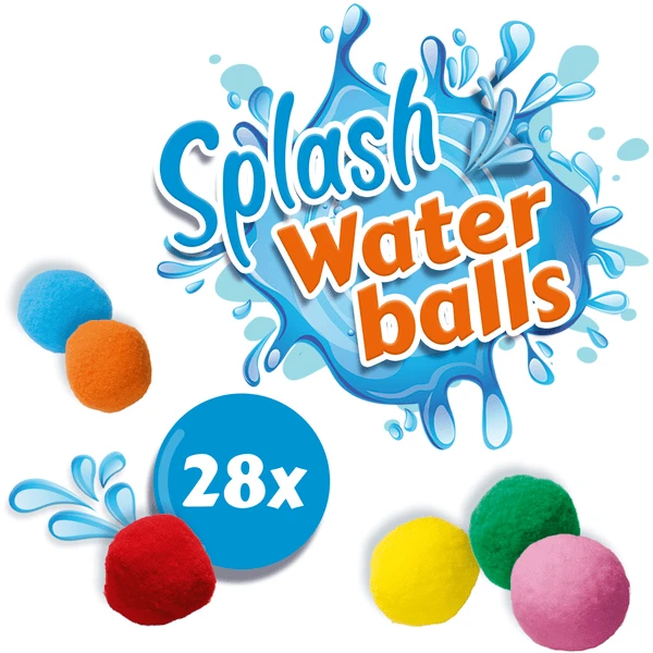 SES Creativ e® Splash -Waterballen SES Creative SES Creativ E® Splash -Waterballen -Buiten Speelgoed Winkel ses creativ e splash waterballen a415256 3