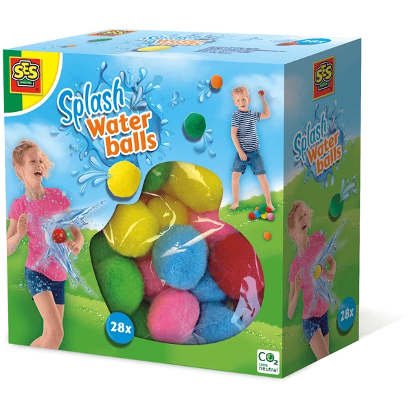 SES Creativ e® Splash -Waterballen SES Creative SES Creativ E® Splash -Waterballen -Buiten Speelgoed Winkel ses creativ e splash waterballen a415256