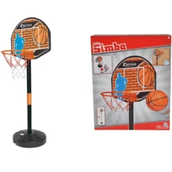 Simba Basket Balset Met Standaard