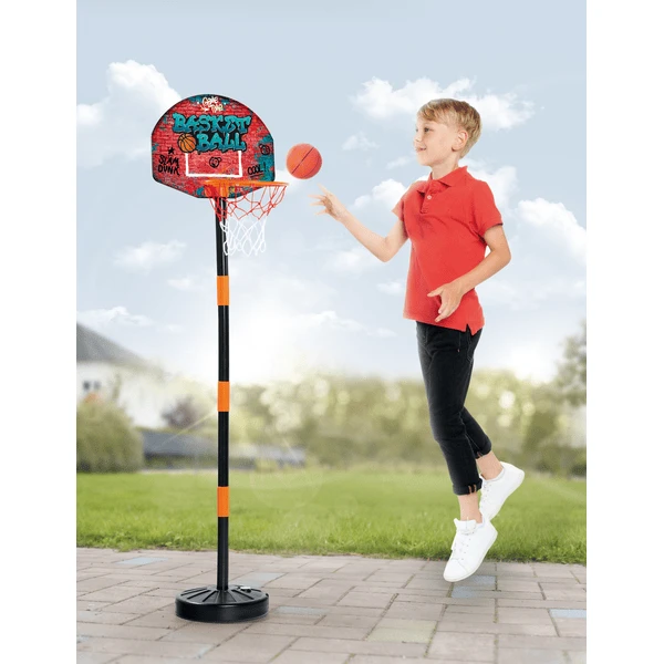 Simba Basket balset met standaard Simba Basket Balset Met Standaard -Buiten Speelgoed Winkel simba basket balset met standaard a337488 4