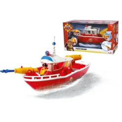 Simba Brandweerman Sam Titan Brandweerboot -Buiten Speelgoed Winkel simba brandweerman sam titan brandweerboot a378050 4