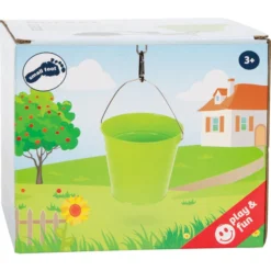 Small Foot ® Katrolblok Met Emmer -Buiten Speelgoed Winkel small foot katrolblok met emmer a329316 1