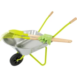 Small Foot ® Kruiwagen Met Tuingereedschap -Buiten Speelgoed Winkel small foot kruiwagen met tuingereedschap a298723 2