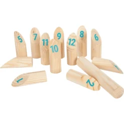 Small Foot ® Vikingspel Kubb Met Getallen " Active 1 Small Foot ® Vikingspel Kubb Met Getallen " Active -Buiten Speelgoed Winkel small foot vikingspel kubb met getallen active a409951 1