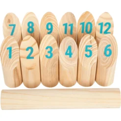 Small Foot ® Vikingspel Kubb Met Getallen " Active 2 Small Foot ® Vikingspel Kubb Met Getallen " Active -Buiten Speelgoed Winkel small foot vikingspel kubb met getallen active a409951 2