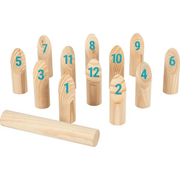 small foot ® Vikingspel Kubb met getallen " Active Small Foot ® Vikingspel Kubb Met Getallen " Active -Buiten Speelgoed Winkel small foot vikingspel kubb met getallen active a409951