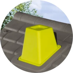 Smoby Speelhuis Neo Jura Lodge Accessoires Schoorsteen -Buiten Speelgoed Winkel smoby speelhuis neo jura lodge accessoires schoorsteen a258691 4