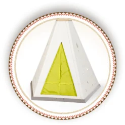 Smoby Speeltent Tipi -Buiten Speelgoed Winkel smoby speeltent tipi a307193 2