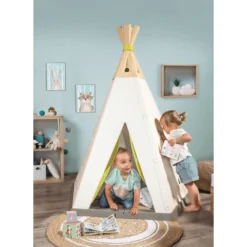 Smoby Speeltent Tipi -Buiten Speelgoed Winkel smoby speeltent tipi a307193 4