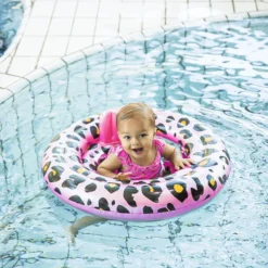 Buiten Speelgoed Winkel -Buiten Speelgoed Winkel swim essential s baby float panther rose goud 0 1 jaar a359746 1