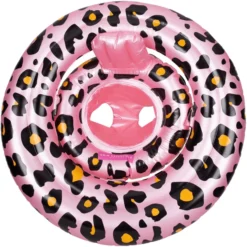 SWIM ESSENTIALS Swim Essential S Baby Float Panther Rose Goud (0-1 Jaar)