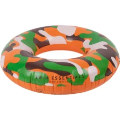 SWIM ESSENTIALS Swim Essential S Drijvende Ring Camouflage 90 Cm