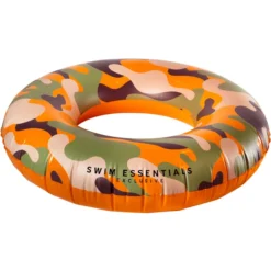 SWIM ESSENTIALS Swim Essential S Drijvende Ring Camouflage 90 Cm -Buiten Speelgoed Winkel swim essential s drijvende ring camouflage 90 cm a361822 3