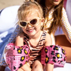 SWIM ESSENTIALS Swim Essential S Floaties Rose Goud Luipaard (2-6 Jaar) -Buiten Speelgoed Winkel swim essential s floaties rose goud luipaard 2 6 jaar a359921 3