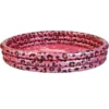 SWIM ESSENTIALS Swim Essential S Opblaasbaar Zwembad Panter Print Roze Goud Ø 150 Cm