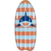 SWIM ESSENTIALS Swim Essential S Opblaasbare Surf Board Haai Gestreept