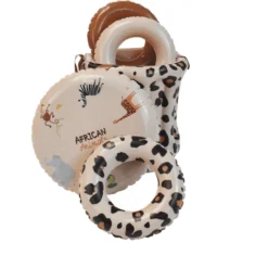 SWIM ESSENTIALS Swim Essential S Play Pool Beige Panterprint -Buiten Speelgoed Winkel swim essential s play pool beige panterprint a359638 3