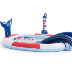 SWIM ESSENTIALS Swim Essential S Pool Spelen Whale Afdrukken -Buiten Speelgoed Winkel swim essential s pool spelen whale afdrukken a359639 4