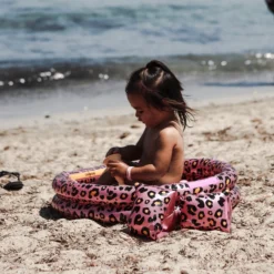 SWIM ESSENTIALS Swim Essential S Print Ed Baby Pool Rose Goud Luipaard 60 Cm 2 Ringen -Buiten Speelgoed Winkel swim essential s print ed baby pool rose goud luipaard 60 cm 2 ringen a359615 2