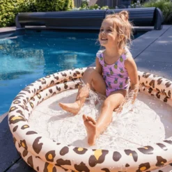 SWIM ESSENTIALS Swim Essential S Print Ed Child Ren's Pool Panther Beige -Buiten Speelgoed Winkel swim essential s print ed child rens pool panther beige a359628 4