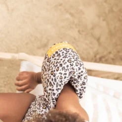 SWIM ESSENTIALS Swim Essential S Puddle Jumper Beige Luipaard -Buiten Speelgoed Winkel swim essential s puddle jumper beige luipaard a359868 4