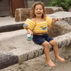 SWIM ESSENTIALS Swim Essential S Puddle Jumper Yellow - White Whale -Buiten Speelgoed Winkel swim essential s puddle jumper yellow white whale a359866 2