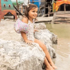 SWIM ESSENTIALS Swim Essential S Roze Bloesem Drijvers -Buiten Speelgoed Winkel swim essential s roze bloesem drijvers a384578 3