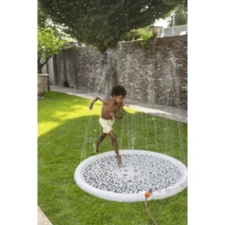 SWIM ESSENTIALS Swim Essential S Sprinkler Mat Leopard Beige -Buiten Speelgoed Winkel swim essential s sprinkler mat leopard beige a384601 2