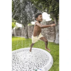 SWIM ESSENTIALS Swim Essential S Sprinkler Mat Leopard Beige -Buiten Speelgoed Winkel swim essential s sprinkler mat leopard beige a384601 3
