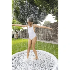 SWIM ESSENTIALS Swim Essential S Sprinkler Mat Leopard Beige -Buiten Speelgoed Winkel swim essential s sprinkler mat leopard beige a384601 4