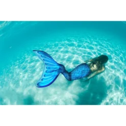 XTREM Speelgoed En Sport - FIN FUN Mermaid Merm Aiden S Original L/XL, Blauw -Buiten Speelgoed Winkel xtrem speelgoed en sport fin fun mermaid merm aiden s original l xl blauw a296756 4