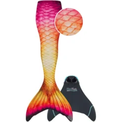 XTREM Toys And Sports - Fin Fun Hawaiian Sun, Adult M (44-46) -Buiten Speelgoed Winkel xtrem toys and sports fin fun hawaiian sun adult m 44 46 a317667 2